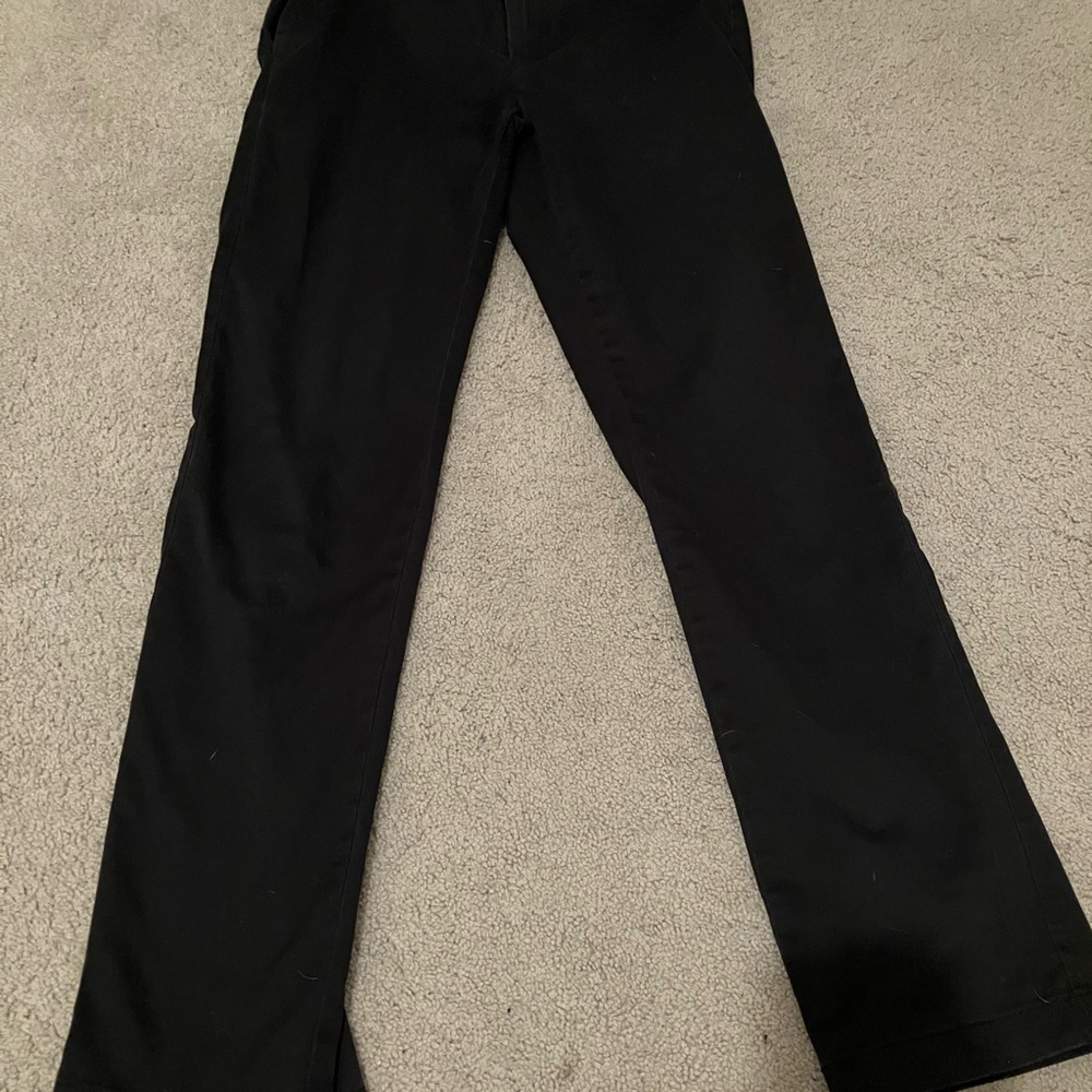 George Black and White Trousers